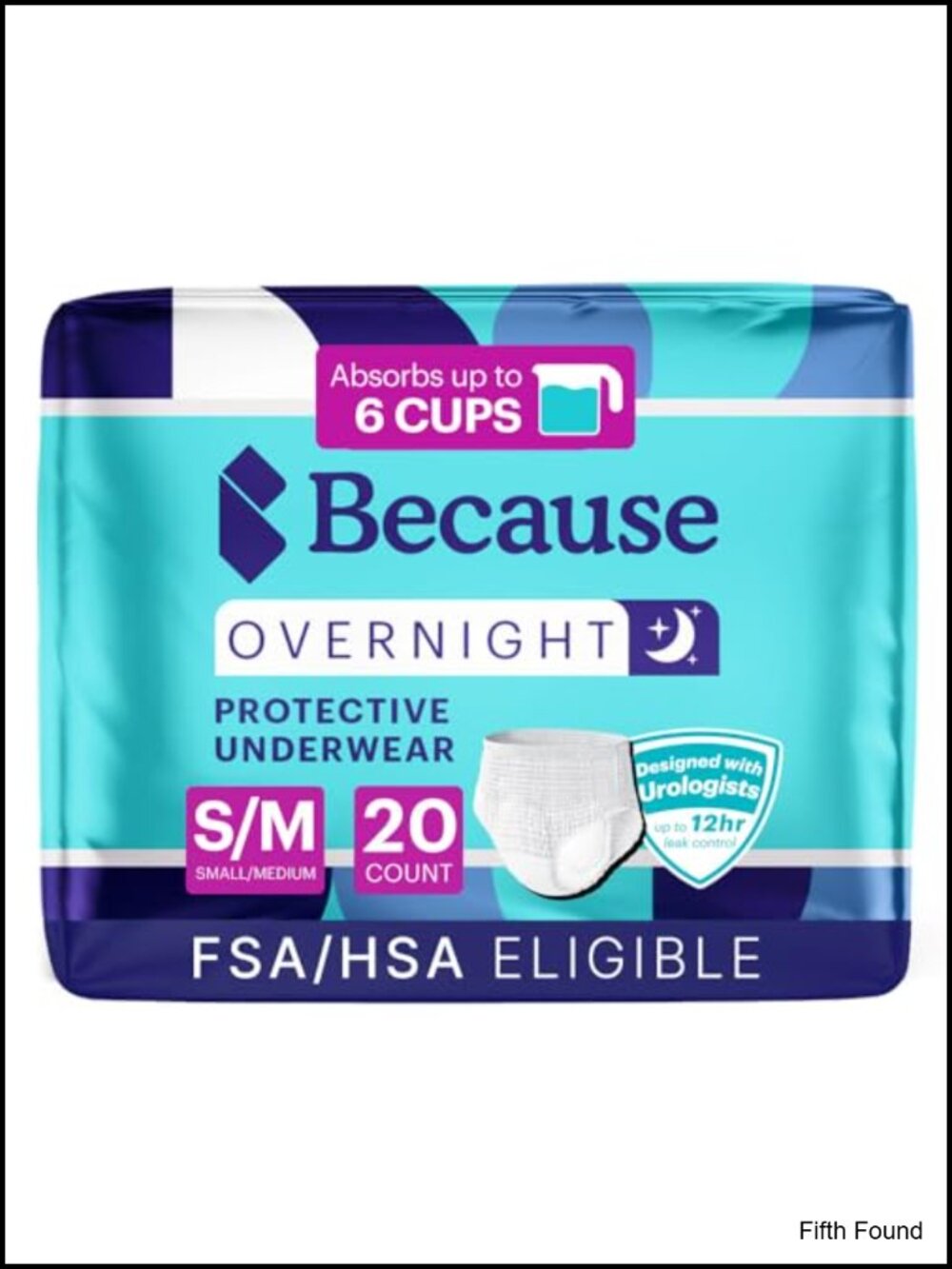 Overnight Incontinence Underwear - Disposable Pull Ups for Men & Women,